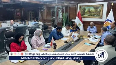 سكرتير عام قنا يتابع ملفي تقنين أراضي أملاك الدولة والتصالح على مخالفات البناء