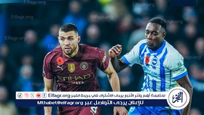 جوارديولا يتعثر.. ترتيب الدوري الإنجليزي بعد خسارة مانشستر سيتي أمام برايتون