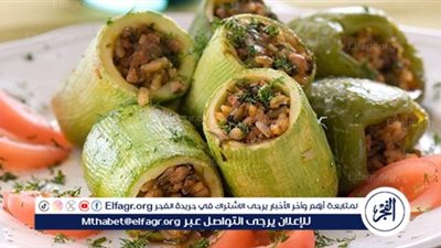 طرق متنوعة لتحضير المحشي: من الكوسا إلى الطماطم بأبسط وأسهل الطرق