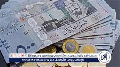 استقرار سعر الريال السعودي اليوم السبت 9 نوفمبر 2024 مقابل الجنيه المصري في البنوك