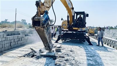 محافظ أسيوط: إزالة 7 حالات تعد على أراضي زراعية وأملاك دولة بمركز منفلوط   