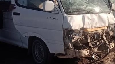 ننشر أسماء المصابين في حادث إقليمي المنوفية 