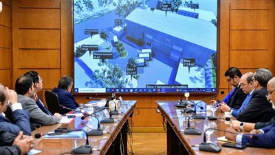 لهذا السبب.. محافظ الدقهلية يستقبل مدير برامج البنية التحتية بالسفارة السوسرية 