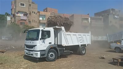 محافظ أسيوط: رفع 4500 طن مخلفات بقرى مركز القوصية   