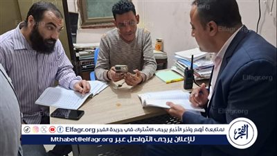  رئيس مركز منية النصر يتفقد مستشفي المدينة ليلا