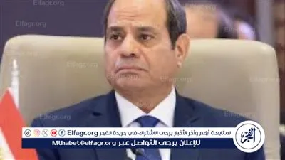 السيسي: أعلنها صراحة أننا سنقف ضد جميع مخططات تصفية القضية الفلسطينية