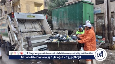 محافظ الدقهلية: رفع 610 طن مخلفات بلدية وأتربة وناتج تقليم أشجار من المنصورة