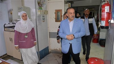 محافظ أسيوط يحيل 7 أطباء بمستشفى القوصية المركزي للتحقيق  