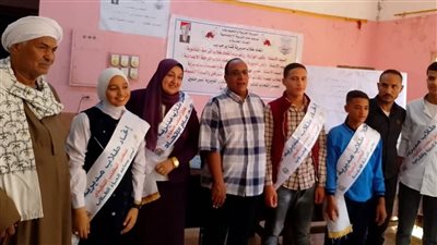 تعليم قنا: تشكيل المكتب التنفيذي لاتحاد طلاب المديرية للعام الدراسي الحالي للمرحلة (الإعدادية)