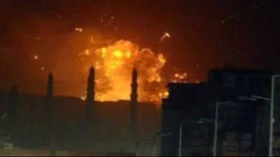 كيف كثفت أمريكا وبريطانيا غارتهما على مواقع الحوثي في اليمن؟