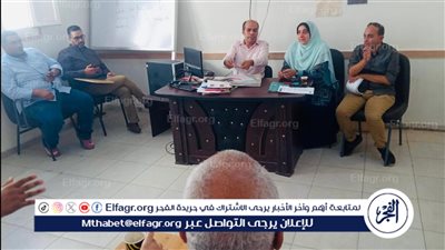العربي والباز في مدرسة المنصورة المتميزة ٢ لحضور ندوة عن ترشيد استخدام المياه..صور 