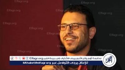 المخرج عمرو حسان ل 