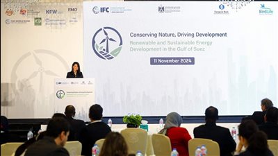 وزيرة التخطيط والتعاون الدولي تفتتح ورشة عمل حول تطوير مشروعات الطاقة المتجددة والمستدامة بمنطقة خليج السويس