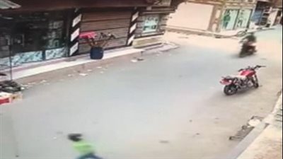 كشف ملابسات فيديو إصابة طفلة خلال حادث تصادم بدمياط