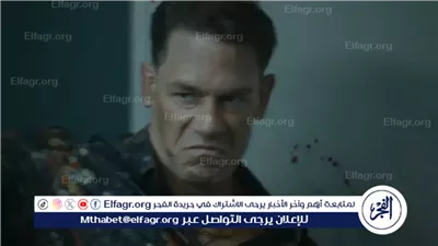 شاهد..الصورة الأولى  للنجم العالمى جون سينا من الموسم الثانى لمسلسل Peacemaker