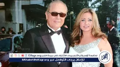 ليلى علوي تحيي ذكرى وفاة محمود عبد العزيز بهذه الكلمات