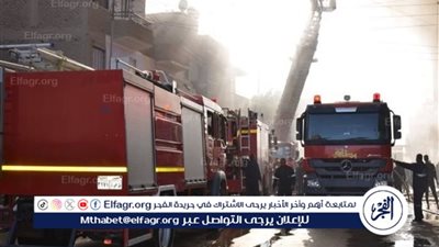 مصرع طفلين إثر اندلاع حريق داخل منزل بالمنيا