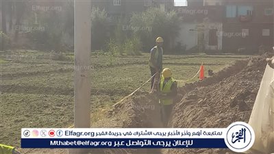 مد وتدعيم شبكات مياه الشرب والصرف الصحى لـ10 قرى بسوهاج بتكلفة 166 مليون جنيه