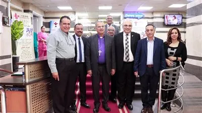 رئيس الطائفة الإنجيلية يفتتح تجديدات المركز الطبى الإنجيلى بالأزبكية