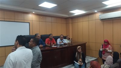 وكيل صحة أسيوط يقوم بزيارة مفاجئة لمستشفى الشاملة بحى غرب 