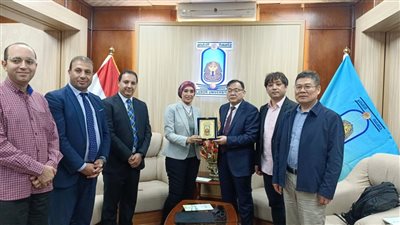 رئيس جامعة الأقصر تستقبل وفد جامعة تشنغتشو الصينية لبحث التعاون المشترك