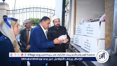 وصول 2 طن لحوم من صكوك الأضاحي لمحافظة مطروح