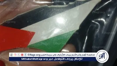 لفتة مميزة وإنسانية للمهرجان القاهرة تجاه فلسطين 