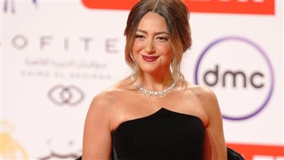 بعد وعكتها الصحية.. هند عبد الحليم في حفل افتتاح مهرجان القاهرة السينمائي في دورته الـ45