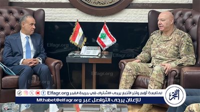 عاجل| وزير الخارجية يؤكد لـ جوزيف عون دعم مصر الكامل لكافة مؤسسات الدولة اللبنانية 