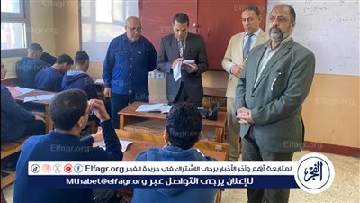 وكيل تعليم الدقهلية يتابع انتظام الدراسة بمدارس السنبلاوين 