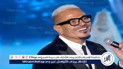 عمرو دياب يشعل حفل 