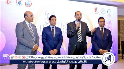 محافظ سوهاج يفتتح المؤتمر السنوى الثالث لوحدات الكلى