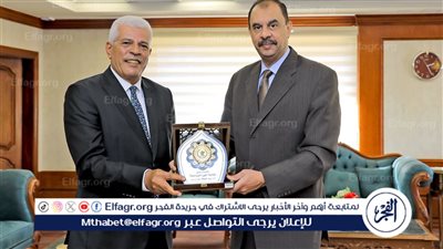 محافظ سوهاج يستقبل النقيب العام للزراعيين لبحث سبل التعاون المشترك