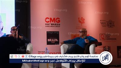 خيري بشارة:' العالم اللي قدمته في 