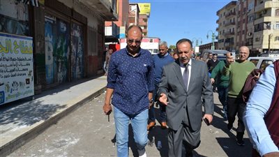 محافظ أسيوط: لن نتوقف عن حملات الإشغالات لإعادة المظهر الحضاري للشوارع والميادين 