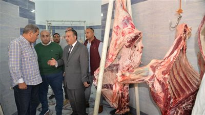 محافظ أسيوط: طرح اللحوم البلدية بـ 290 جنيها وبيض المائدة بـ 150 جنيها بمنافذ الثروة الحيوانية التابعة للمحافظة
