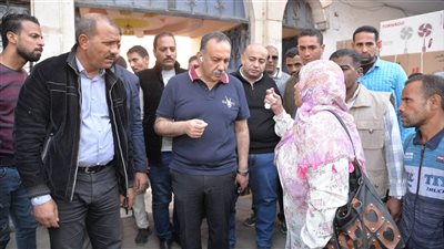 محافظ أسيوط يتفقد أعمال التطوير بكورنيش النيل وحديقة ناصر للحيوان بمدينة أبوتيج