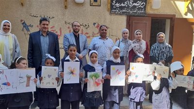 تربية نوعية أسيوط تواصل تنفيد ورش عمل فنية تحت عنوان بداية نوعية للإفادة المجتمعية بمدارس المحافظة 