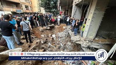 محافظ بيروت: لا توجد حتى الآن حصيلة نهائية للخسائر الناتجة عن الغارات الإسرائيلية