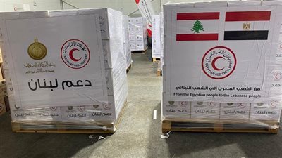 «بيت الزكاة والصدقات»يرسل 15 طنًّا من المواد الغذائية لإغاثة أشقائنا في لبنان