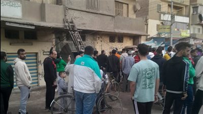 مصرع شخص في انهيار عقار بمنطقة سندوب بالدقهلية 