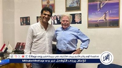  محمد حمدي: حسين فهمي تواصل معي من أجل إخراج حفل افتتاح مهرجان القاهرة.. وهذه كانت كواليس التحضيرات| حوار