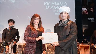 تفاصيل استضافة الأكاديمية المصرية للفنون بروما لـ محمود التهامي