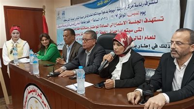 أبوالنصر: استكمال جلسات التشاور بعقد 10 جلسات بمركز أسيوط 