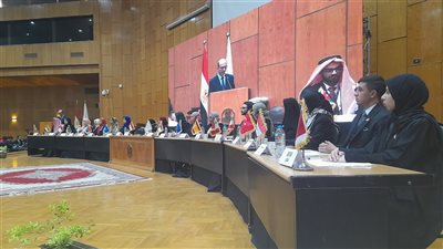 انطلاق فعاليات المؤتمر الختامي لنموذج محاكاة منظمة التعاون الإسلامي بجامعة أسيوط