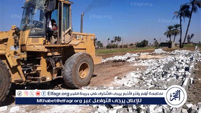 محافظ سوهاج.. إزالة 96 حالة تعدٍ على أملاك الدولة والأراضي الزراعية