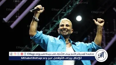أحمد سعد يرفع شعار كامل العدد بحفل أسطوري في دبي.. صور