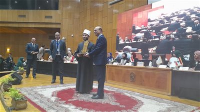 وزير الأوقاف يلقى ندوة تحت عنوان استراتيجية بناء الإنسان بجامعة أسيوط 