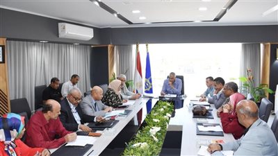 محافظ أسوان يشدد بتنفيذ المشروعات المدرجة بالخطة الإستثمارية