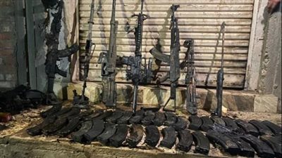 مصرع 3 عناصر إجرامية يشكلون بؤرة شديدة الخطورة فى كوم أمبو